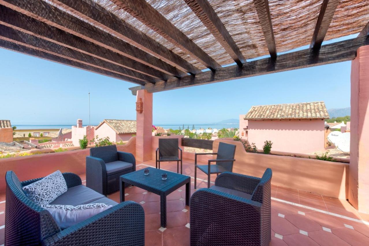Luxury Penthouse In Jardines De Don Carlos Marbellac Extérieur photo