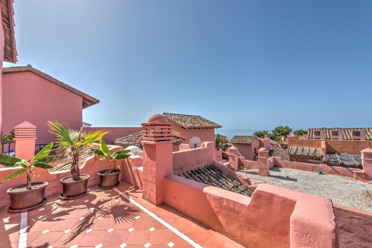 Luxury Penthouse In Jardines De Don Carlos Marbellac Extérieur photo